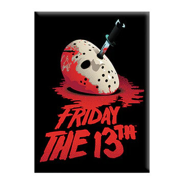 Friday the 13th LARGE Magnet