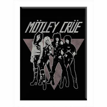 Motley Crue LARGE Magnet