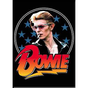 David Bowie LARGE Magnet