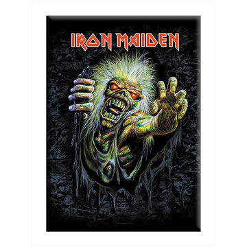 Iron Maiden Eddie LARGE Magnet