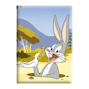 Looney Tunes Bugs Bunny LARGE Magnet