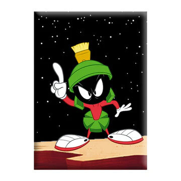 Looney Tunes Marvin the Martian LARGE Magnet