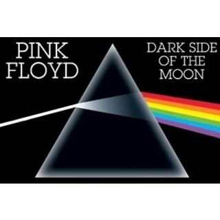 Pink Floyd Dark Side of the Moon LARGE Magnet