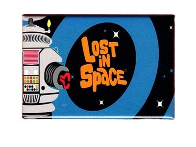 Lost in Space Robot Metal Magnet