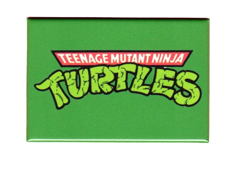 TMNT Teenage Mutant Ninja Turtles Metal Magnet