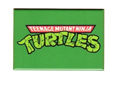 Teenage Mutant Ninja Turtles Metal Magnet