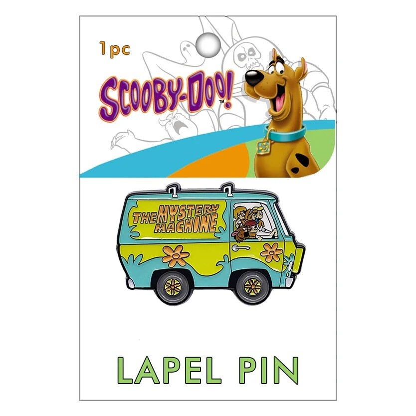 Scooby-Doo Mystery Machine Lapel Pin