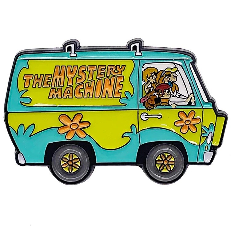 Scooby-Doo Mystery Machine Lapel Pin