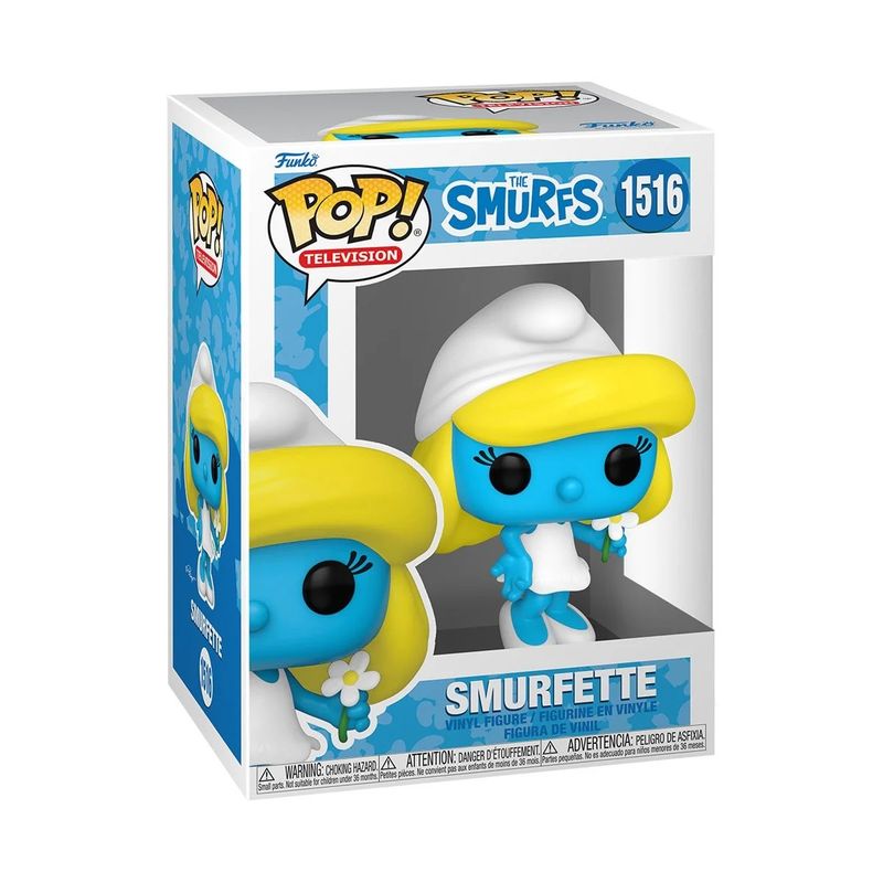 The Smurfs 3 3/4"H Smurfette POP! Television Vinyl Figure #1516