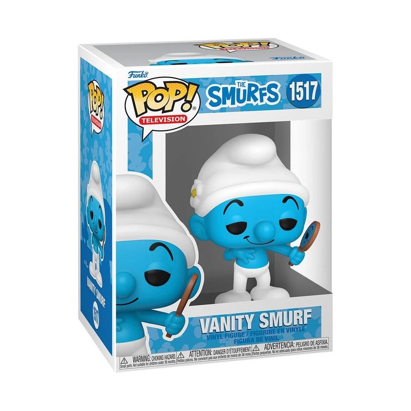 The Smurfs 3 3/4"H Vanity Smurf POP! Television Vinyl Figure #1517