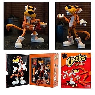 Cheetos Chester Cheetah 6&quot;H Action Figure