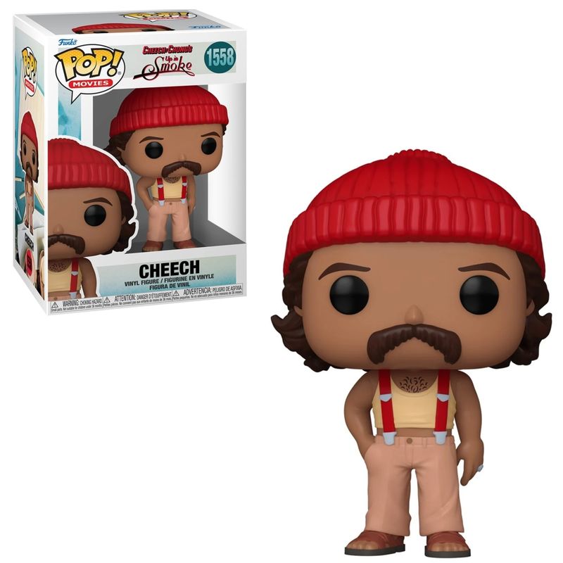 Cheech &amp; Chong Up in Smoke 3 3/4"H CHEECH POP! Movies Vinyl Figure #1558