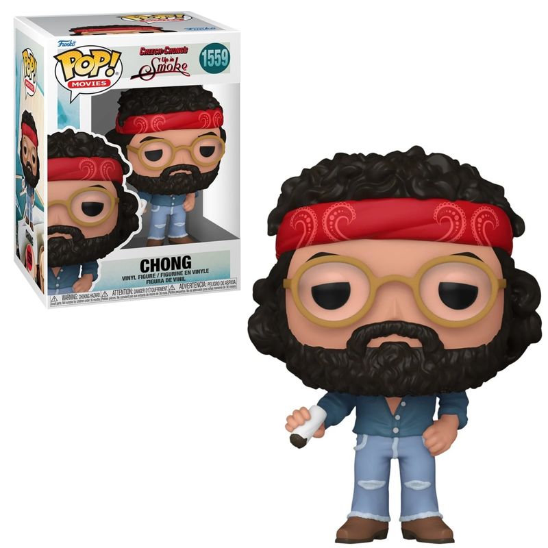 Cheech &amp; Chong Up in Smoke 3 3/4"H CHONG POP! Movies Vinyl Figure #1559