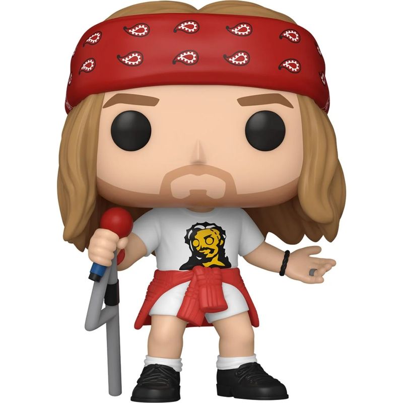 Guns N' Roses 1992 Axl Rose 3 3/4"H POP! Rocks Vinyl Figure #397