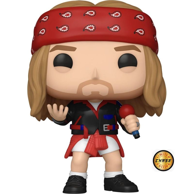 Guns N' Roses *CHASE* 1992 Axl Rose 3 3/4"H POP! Rocks Vinyl Figure #397 - Damaged Box