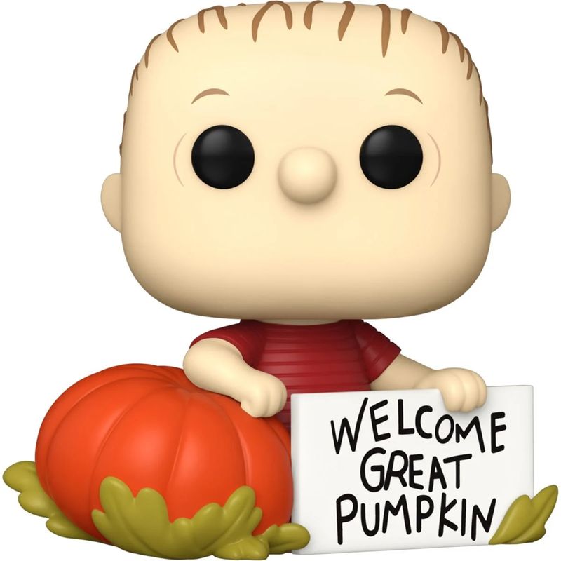 Peanuts Great Pumpkin Linus 3 3/4"H POP! Television Vinyl Figure #1588