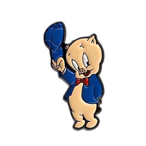 Looney Tunes Porky Pig Enamel Pin / Tie Tack