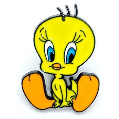 Looney Tunes Tweety Enamel Pin / Tie Tack
