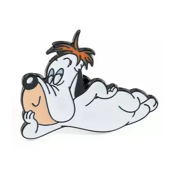 Droopy Dog Enamel Pin / Tie Tack