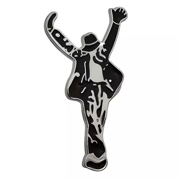 Michael Jackson Enamel Pin / Tie Tack