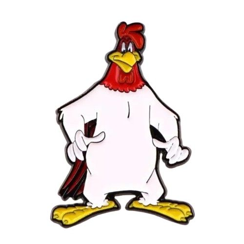 Looney Tunes Foghorn Leghorn Enamel Pin / Tie Tack