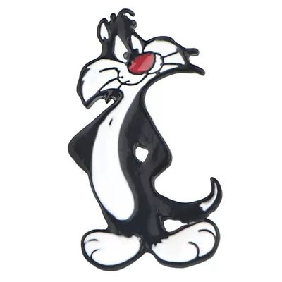 Looney Tunes Sylvester Enamel Pin / Tie Tack