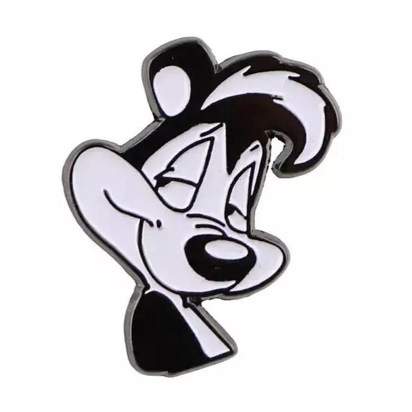 Looney Tunes Pepe LePew Enamel Pin / Tie Tack