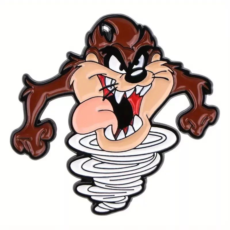Looney Tunes Taz Enamel Pin / Tie Tack