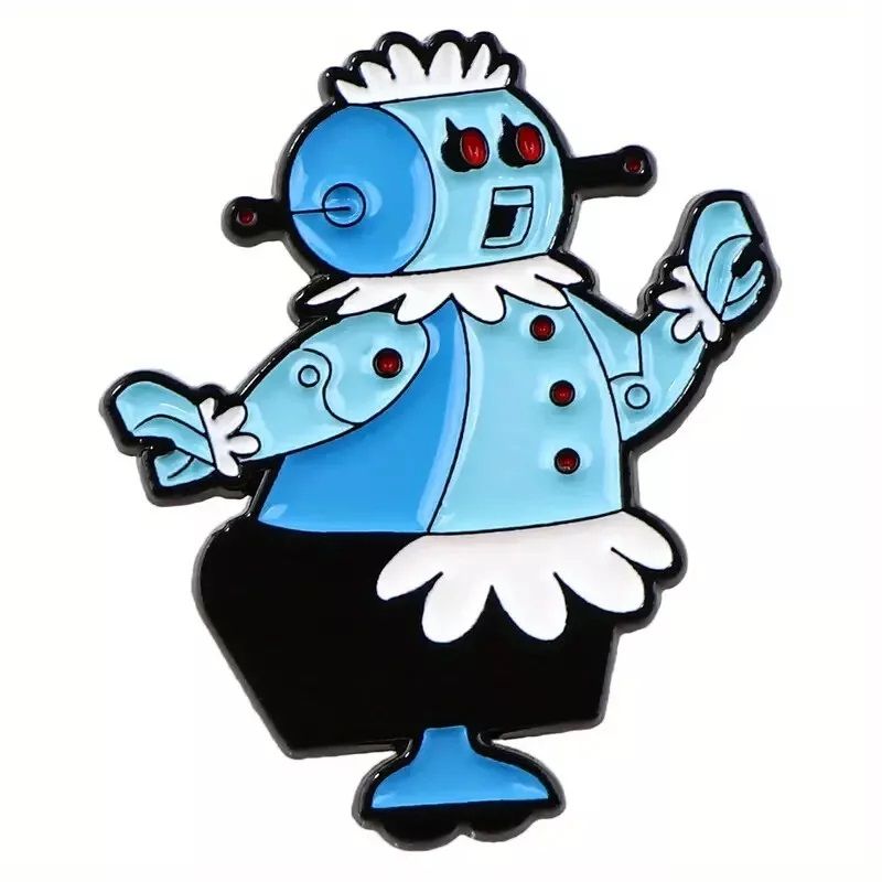 The Jetsons Rosie the Robot Enamel Pin / Tie Tack
