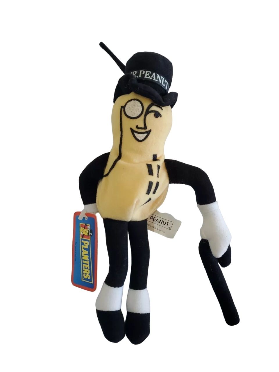 10&quot;H Planters Mr. Peanut Bean Bag Character