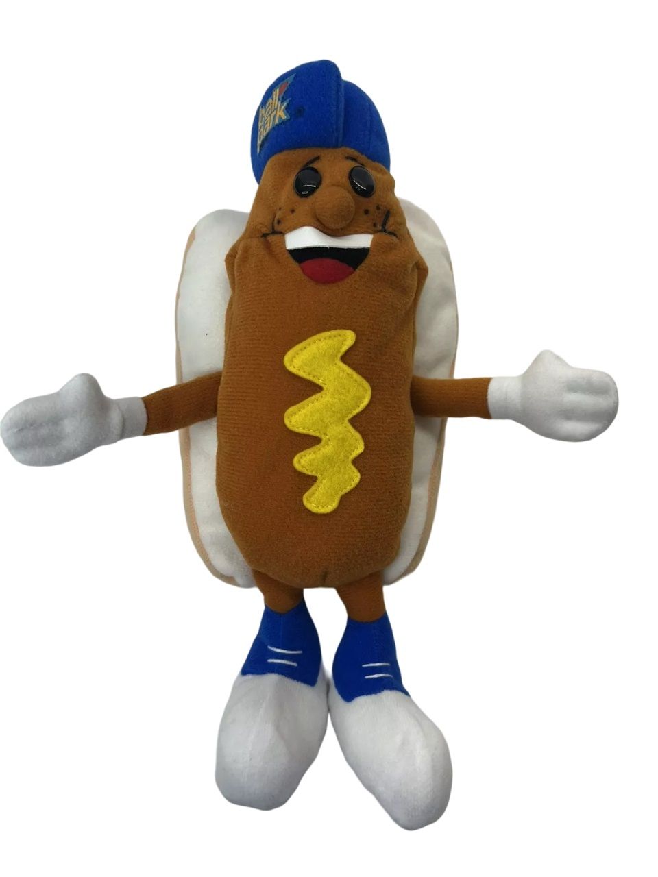 10&quot;H Ball Park Franks HotDog Bean Bag Character