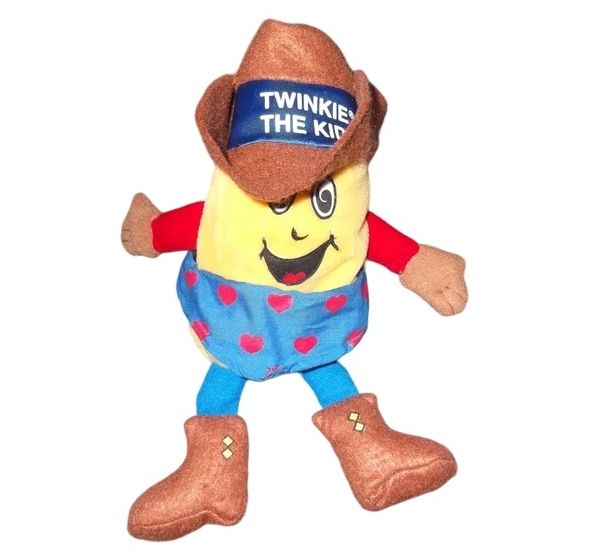 9 1/2&quot;H Twinkie the Kid Plush Bean Bag Character