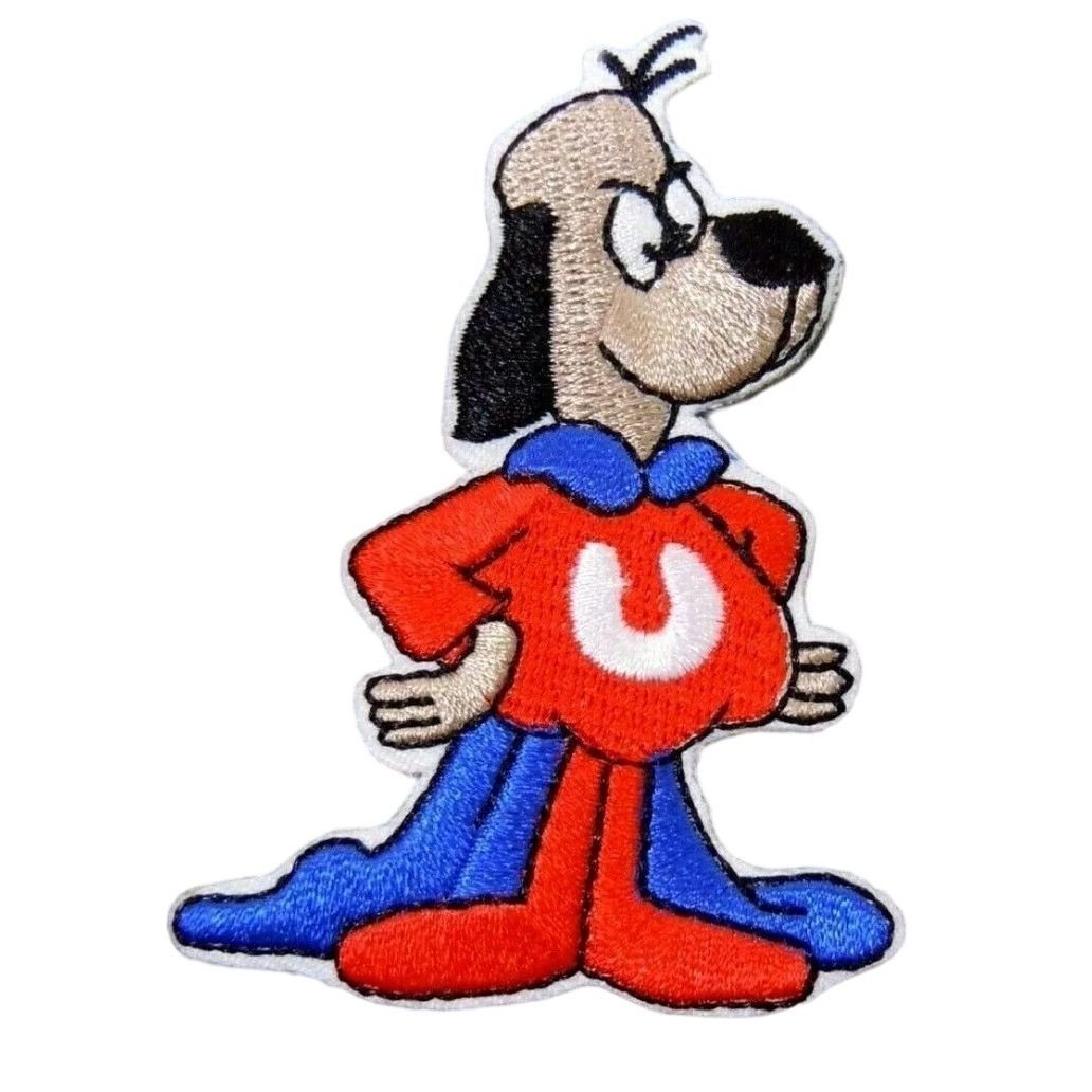 Underdog 3&quot;H Embroidered Patch