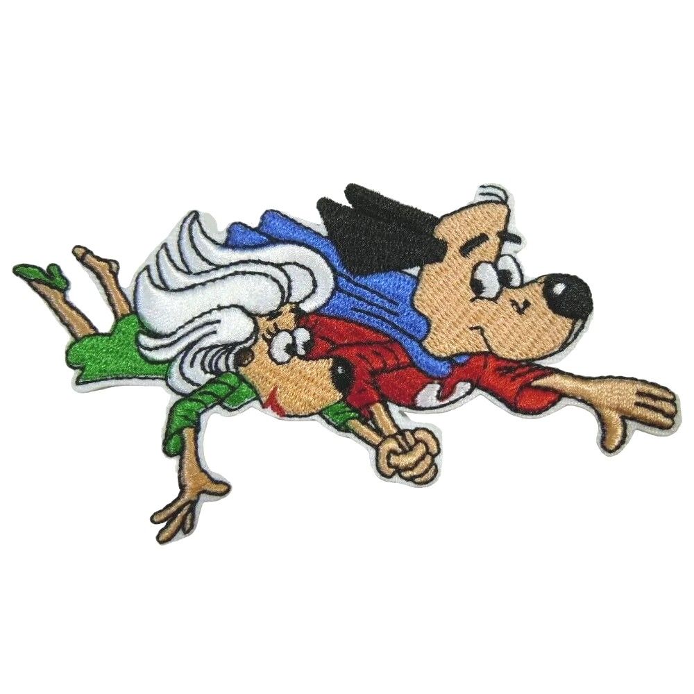 Underdog and Sweet Polly 4&quot;L Embroidered Patch