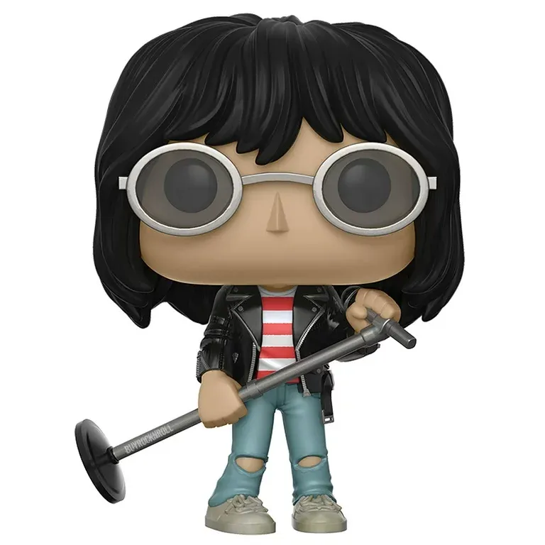 Joey Ramone 3 3/4"H POP! Rocks Vinyl Figure #55