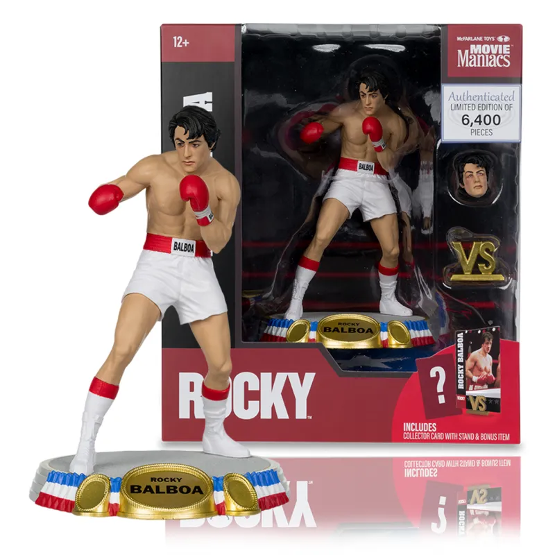 Rocky Balboa 6&quot;H McFarlane Action Figure