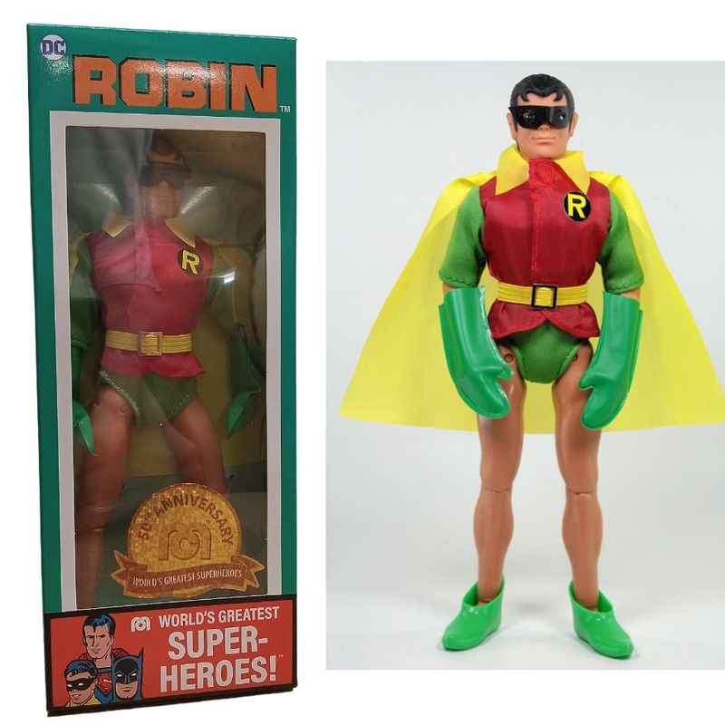 ROBIN MEGO 8&quot;H 50th Anniversary World&#39;s Greatest Super-heroes