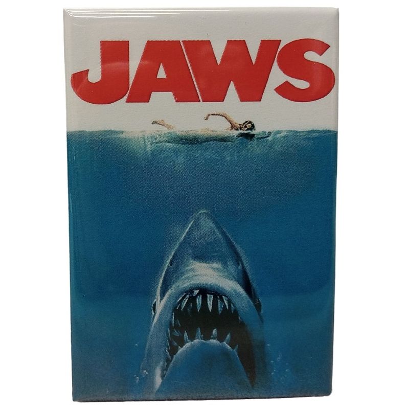 JAWS Movie Poster Metal Magnet