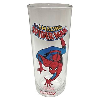Marvel Spider-Man 10 oz. Glass LOOSE