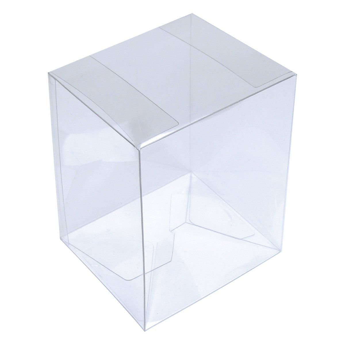 POPPROTECTOR Clear Flexible Soft Vinyl Container / Protector for FUNKO POPS