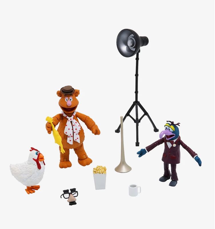 The Muppets Series 2 Figures - Fozzie and Gonzo