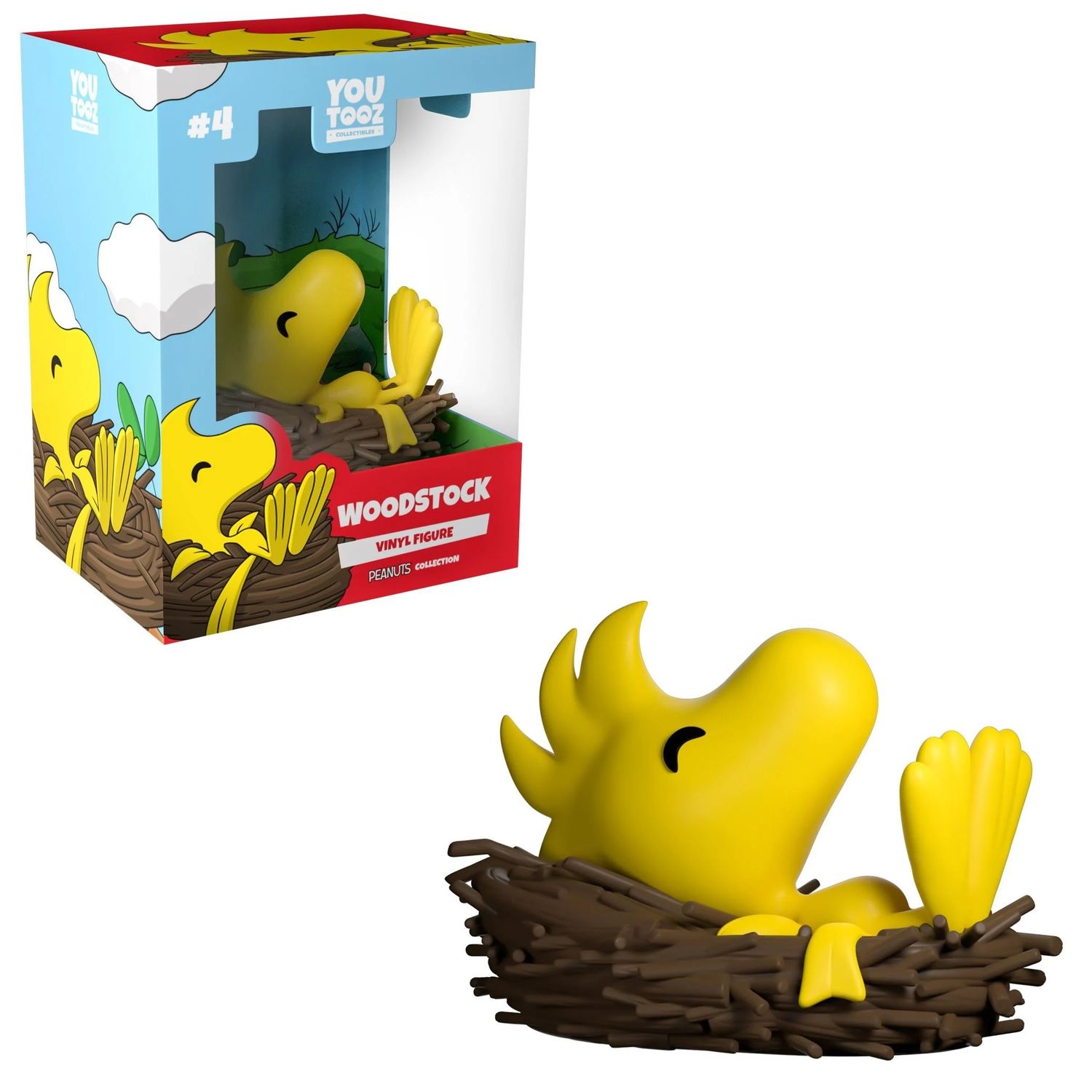Peanuts Woodstock Vinyl Figure #4 - Youtooz