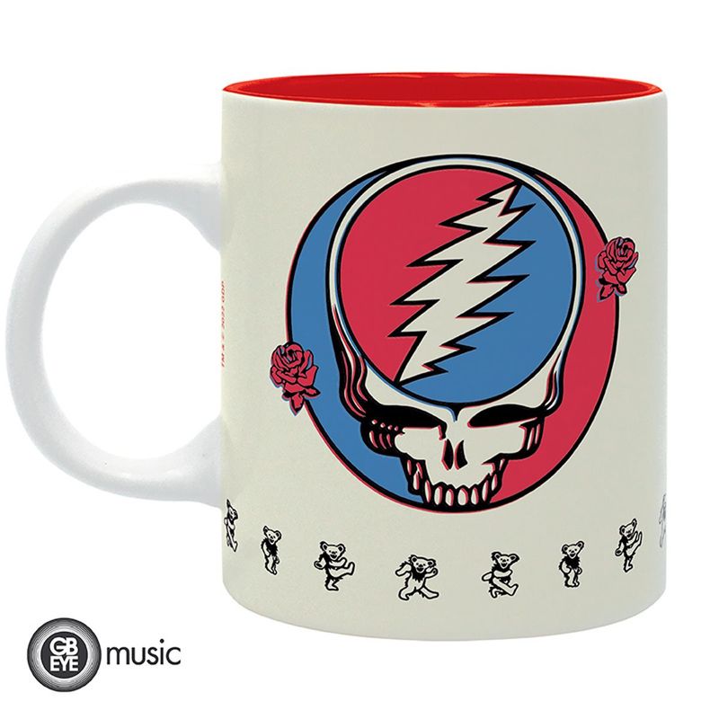 Grateful Dead Steal Your Face 11 Ounce Ceramic Mug