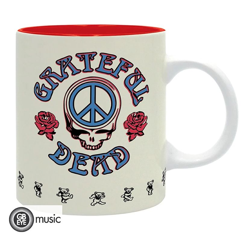 Grateful Dead Steal Your Face 11 Ounce Ceramic Mug