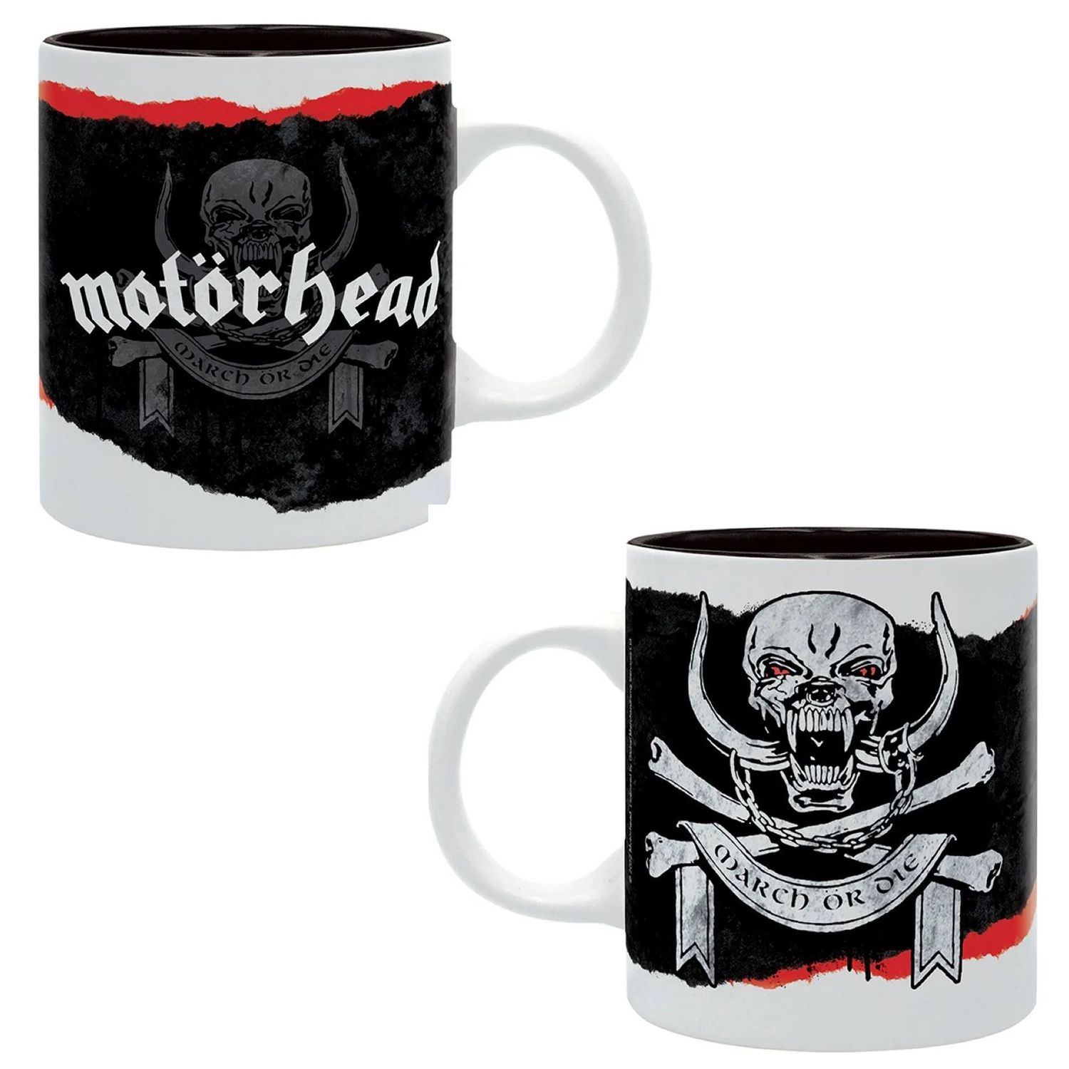 Motorhead March or Die 11 Ounce Ceramic Mug