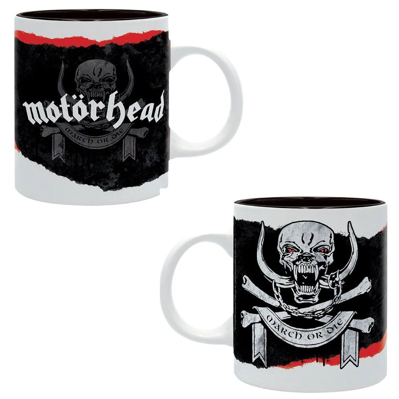 Motorhead March or Die 11 Ounce Ceramic Mug