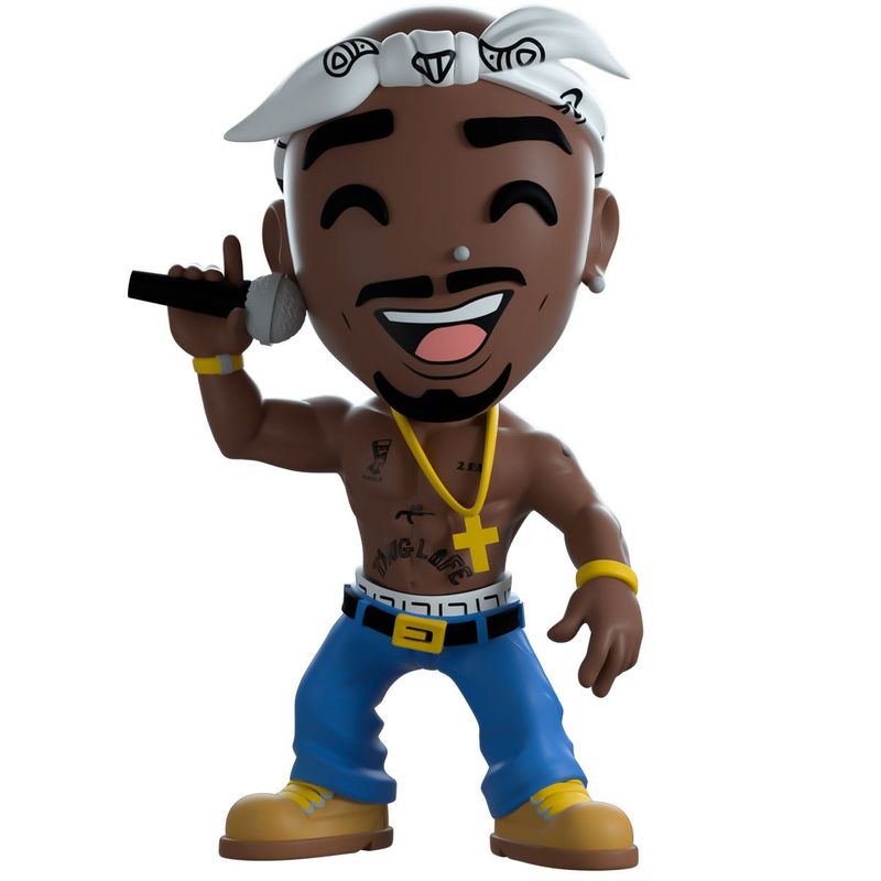 Tupac Vinyl Figure #15 - Youtooz
