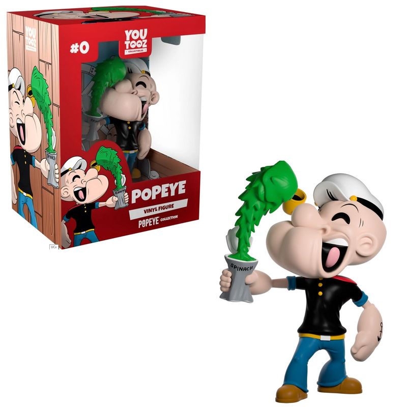 Popeye Vinyl Figure #0 - Youtooz