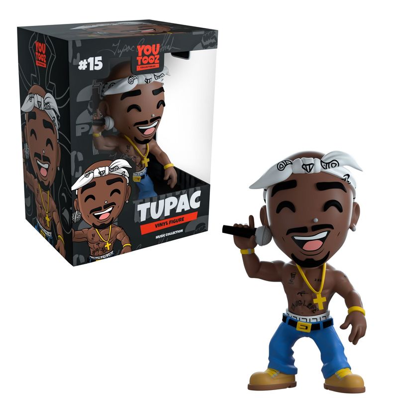 Tupac Vinyl Figure #15 - Youtooz