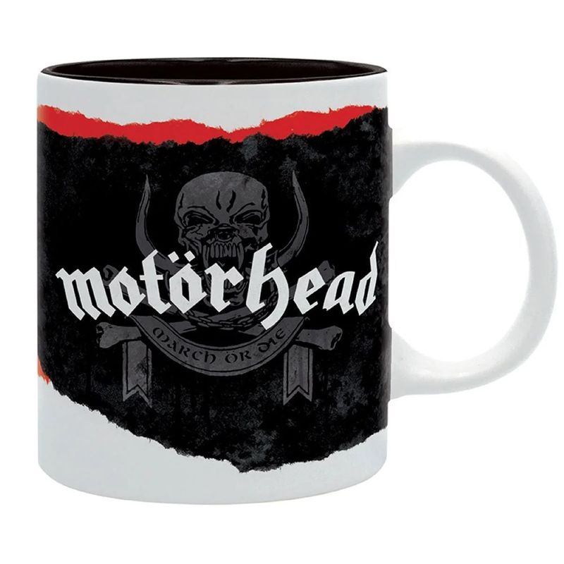 Motorhead March or Die 11 Ounce Ceramic Mug